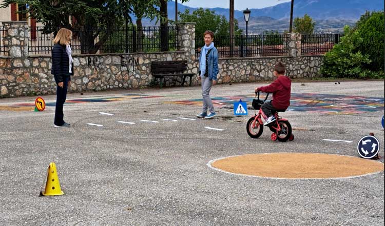 Συμμετοχή του 1ου Δημοτικού Σχολείου Αγίας Παρασκευής στην Εβδομάδα Κινητικότητας Δήμου Εορδαίας – Γράφει η Νατάσα Μάγκου