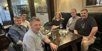 Μήνυμα Μαλούτα για ενεργή αντιπολίτευση σε όλα τα μέτωπα- Η συνάντηση με τα εκλεγμένα μέλη της «ΕΝΟΤΗΤΑΣ»