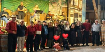 Με μεγάλη συμμετοχή κόσμου , αναβίωσαν η γιορτή του Τρύγου και η παραγωγή κρασιού στα "ΘΡΑΚΙΚΑ ΕΠΙΛΗΝΙΑ 2024" της Θρακικής Εστίας Εορδαίας!. (ρεπορτάζ της Κούλας Πουλασιχίδου)