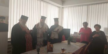 Με τις ευλογίες της Εκκλησίας από τον Σεβασμιώτατο Μητροπολίτη κ.κ.Ειρηναίο, ξεκίνησαν τα συσσίτια του “Καλού Σαμαρείτη” Πτολεμαΐδας (Ρεπορτάζ της Κούλας Πουλασιχίδου)