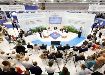 «Μένουμε στον τόπο μας. Περνάμε σε νέα εποχή!» ήταν το μήνυμα της εκδήλωσης του Προγράμματος ΔΑΜ 2021-2027 στην 88η ΔΕΘ