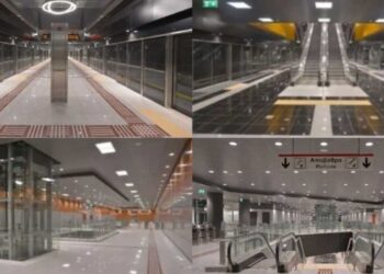 Μετρό Θεσσαλονίκης: Έτσι είναι οι νέοι σταθμοί - Δείτε εικόνες