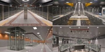 Μετρό Θεσσαλονίκης: Έτσι είναι οι νέοι σταθμοί - Δείτε εικόνες