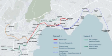 Μετρό Θεσσαλονίκης: Οι μελλοντικές επεκτάσεις με τους 26 νέους σταθμούς (Χάρτης)