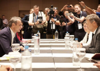 Μητσοτάκης στη ΔΕΘ: Πήρε εύσημα για την ελληνική οικονομία – Τι θα περιλαμβάβει το “καλάθι Μητσοτάκη”