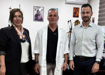 Νέος γιατρός Νεφρολόγος στο Μποδοσάκειο ο Ηρακλής Ιωαννίδης