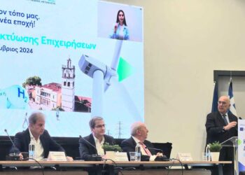 Ο Μ. Παπαδόπουλος για την εκδήλωση Δικτύωσης της Ειδικής Υπηρεσίας Δίκαιης Αναπτυξιακής Μετάβασης