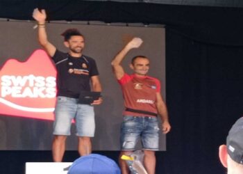 Ο Μωυσής Φολτόπουλος από την Άρδασσα κατέκτησε τα βουνά της Ελβετίας - 5ος σε αγώνα πεζοπορίας 690 χλμ