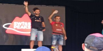 Ο Μωυσής Φολτόπουλος από την Άρδασσα κατέκτησε τα βουνά της Ελβετίας - 5ος σε αγώνα πεζοπορίας 690 χλμ