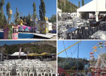 Δήμος Κοζάνης: Ξεκινά απόψε ο «Νιάημερος» – Οι πρώτοι εκθέτες κατέφθασαν, οι ψησταριές στήνονται, το λούνα παρκ έτοιμο (Βίντεο+Φωτο)