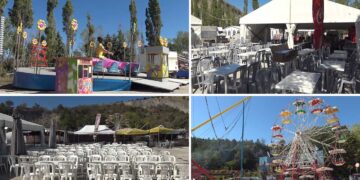 Δήμος Κοζάνης: Ξεκινά απόψε ο «Νιάημερος» – Οι πρώτοι εκθέτες κατέφθασαν, οι ψησταριές στήνονται, το λούνα παρκ έτοιμο (Βίντεο+Φωτο)