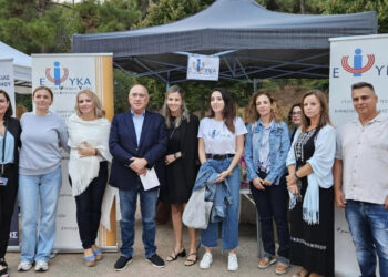 Ο Μιχάλης Παπαδόπουλους στο 2ο Festival Ψυχικής Υγείας Κοζάνης