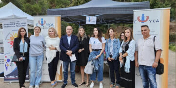 Ο Μιχάλης Παπαδόπουλους στο 2ο Festival Ψυχικής Υγείας Κοζάνης