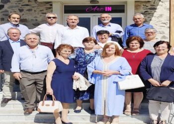 Συνάντηση Αποφοίτων 1972 : «Δημοτικού Σχολείου Πλατανορρεύματος» (Φωτογραφίες ArtIN)