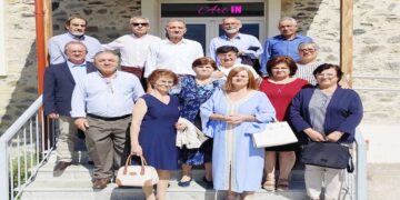 Συνάντηση Αποφοίτων 1972 : «Δημοτικού Σχολείου Πλατανορρεύματος» (Φωτογραφίες ArtIN)