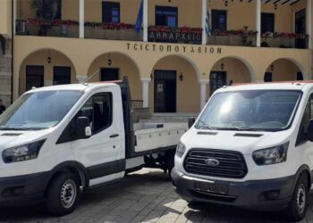 Προμήθεια τριών νέων φορτηγών οχημάτων από το Δήμο Βοΐου