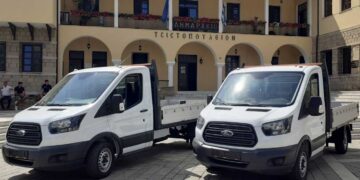 Προμήθεια τριών νέων φορτηγών οχημάτων από το Δήμο Βοΐου