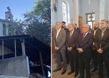 Τελέστηκε η τελευταία Θεία Λειτουργία στον Πτελεώνα (φωτογραφίες)