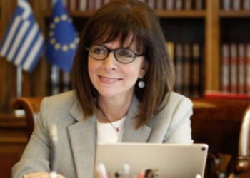 Η Πρόεδρος της Δημοκρατίας Κατερίνα Σακελλαροπούλου στη Φλώρινα