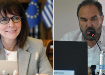 Επίτιμη δημότης Φλώρινας η Πρόεδρος της Δημοκρατίας Κατερίνα Σακελλαροπούλου