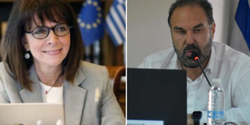 Επίτιμη δημότης Φλώρινας η Πρόεδρος της Δημοκρατίας Κατερίνα Σακελλαροπούλου