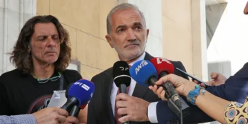 ΝΔ: Ομόφωνα «ναι» στη διαγραφή Σαλμά από την Επιτροπή Δεοντολογίας -Παραμένει ανεξάρτητος βουλευτής