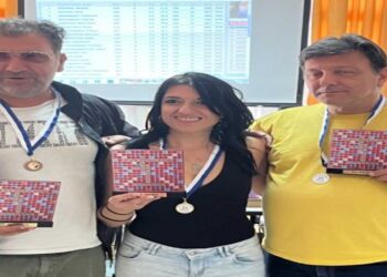 1η θέση για τη Λένα Αποστολίδου στο 16ο Φθινοπωρινό Τουρνουά Σκραμπλ “Σάββας Αυτζαλανίδης” που διεξήχθη στην Κοζάνη