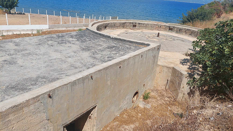 Σημαντικός τόπος μνήμης και ιστορίας τα "Ναυτικά Οχυρά Μεταξά " της Εύβοιας!(ρεπορτάζ της Κούλας Πουλασιχίδου)