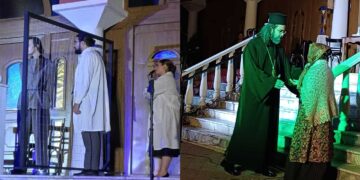 Σήμερα η τελευταία παράσταση του θεατρικού "Άγιος Λουκάς, ο Ιατρός" στον Ι.Ν. Αγίας Σκέπης Πτολεμαΐδας