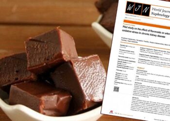 Στο διεθνές ιατρικό περιοδικό “World Journal of Nephrology” δημοσιεύθηκε η επιστημονική εργασία γιατρών του Μποδοσάκειου & DIOSCURIDES για τα σοκολατάκια πλούσια σε πολυφαινόλες