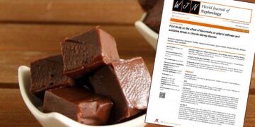 Στο διεθνές ιατρικό περιοδικό “World Journal of Nephrology” δημοσιεύθηκε η επιστημονική εργασία γιατρών του Μποδοσάκειου & DIOSCURIDES για τα σοκολατάκια πλούσια σε πολυφαινόλες