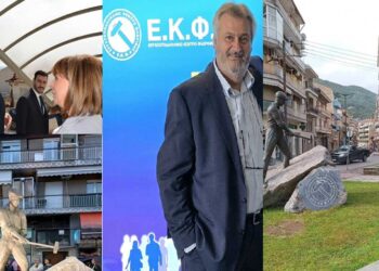 Στα αποκαλυπτήρια του «Μνημείου του εργάτη» ο ΣΠΑΡΤΑΚΟΣ