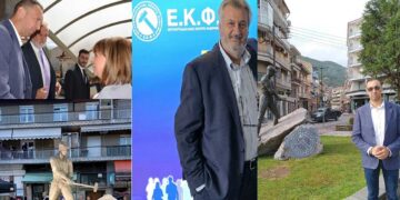 Στα αποκαλυπτήρια του «Μνημείου του εργάτη» ο ΣΠΑΡΤΑΚΟΣ