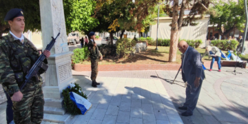 Στις εκδηλώσεις τιμής και μνήμης για τα θύματα της Γενοκτονίας των Ελλήνων της Μικράς Ασίας από το τουρκικό κράτος, ο Δήμαρχος Γρεβενών