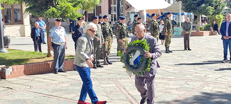 Στις εκδηλώσεις τιμής και μνήμης για τα θύματα της Γενοκτονίας των Ελλήνων της Μικράς Ασίας από το τουρκικό κράτος, ο Δήμαρχος Γρεβενών