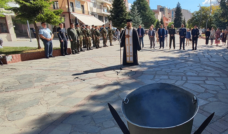 Στις εκδηλώσεις τιμής και μνήμης για τα θύματα της Γενοκτονίας των Ελλήνων της Μικράς Ασίας από το τουρκικό κράτος, ο Δήμαρχος Γρεβενών