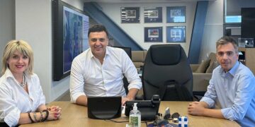 Συνάντηση με τον Υπουργό Πολιτικής Προστασίας Βασίλη Κικίλια είχε η γραμματέας Εθελοντισμού της ΝΔ Π. Κρυσταλλίδου