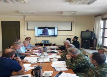 Συνάντηση στην Π.Ε. Καστοριάς για τις Επετειακές τριήμερες Εκδηλώσεις για τον Παύλο Μελά