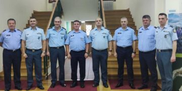 Συνάντηση υπηρεσιακών παραγόντων της Αλβανικής Αστυνομίας με το Γενικό Περιφερειακό Αστυνομικό Διευθυντή Δυτικής Μακεδονίας