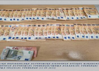 Συνελήφθη 52χρονος αλλοδαπός που έκλεψε 2.500 ευρώ από στάβλο στα Γρεβενά