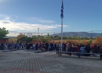 Τελέστηκε ο Αγιασμός της νέας σχολικής χρονιάς στο 5ο Γυμνάσιο Πτολεμαΐδας Ευαγόρας Παλληκαρίδης