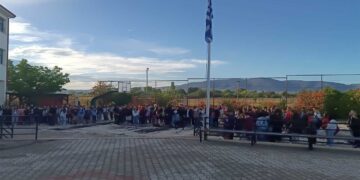 Τελέστηκε ο Αγιασμός της νέας σχολικής χρονιάς στο 5ο Γυμνάσιο Πτολεμαΐδας Ευαγόρας Παλληκαρίδης