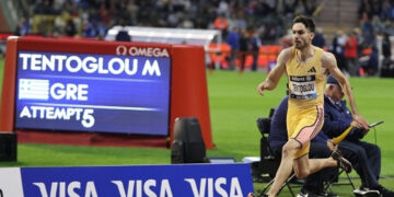 3η θέση για τον Τεντόγλου στο Diamond League – «Θα αφήσω το μήκος, αν αλλάξει ο κανονισμός»