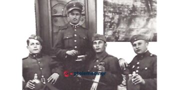 Τέσσερα προσφυγόπουλα του Πόντου στις ένοπλες Δυνάμεις της Μητέρας Πατρίδας το 1937.- Από τη στήλη του κ. Γ. Καζαντζή στον ΠΑΛΜΟ (11/9)