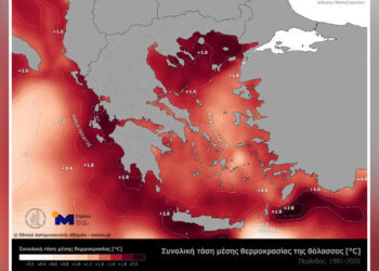 Κάθε χρόνο και χειρότερα – “Φωτιά” οι ελληνικές θάλασσες τα τελευταία 30 χρόνια