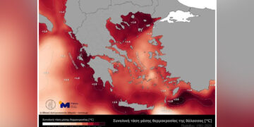 Κάθε χρόνο και χειρότερα – “Φωτιά” οι ελληνικές θάλασσες τα τελευταία 30 χρόνια