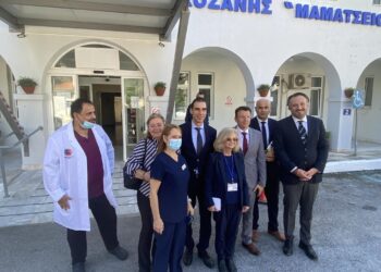 Στο Μαμάτσειο Νοσοκομείο Κοζάνης ο Υφυπουργός Υγείας, Μάριος Θεμιστοκλέους(video&φώτο)