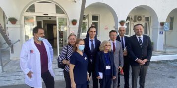 Στο Μαμάτσειο Νοσοκομείο Κοζάνης ο Υφυπουργός Υγείας, Μάριος Θεμιστοκλέους(video&φώτο)