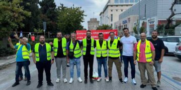 Θεσσαλονίκη: Η Ένωση Αστυνομικών Υπαλλήλων Ν. Κοζάνης δίνει το “παρών” στη διαμαρτυρία των ένστολων