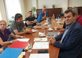 Τηλεδιάσκεψη με τον Υφυπουργό Ψηφιακής Διακυβέρνησης Κ. Κυρανάκη για θέματα Κτηματογράφησης της Π.Ε. Καστοριάς